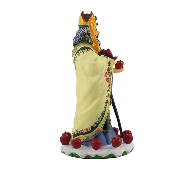 "St Nicholas" Poland Santa Claus Figure From The International Santa Collection - Picture 4 of 14